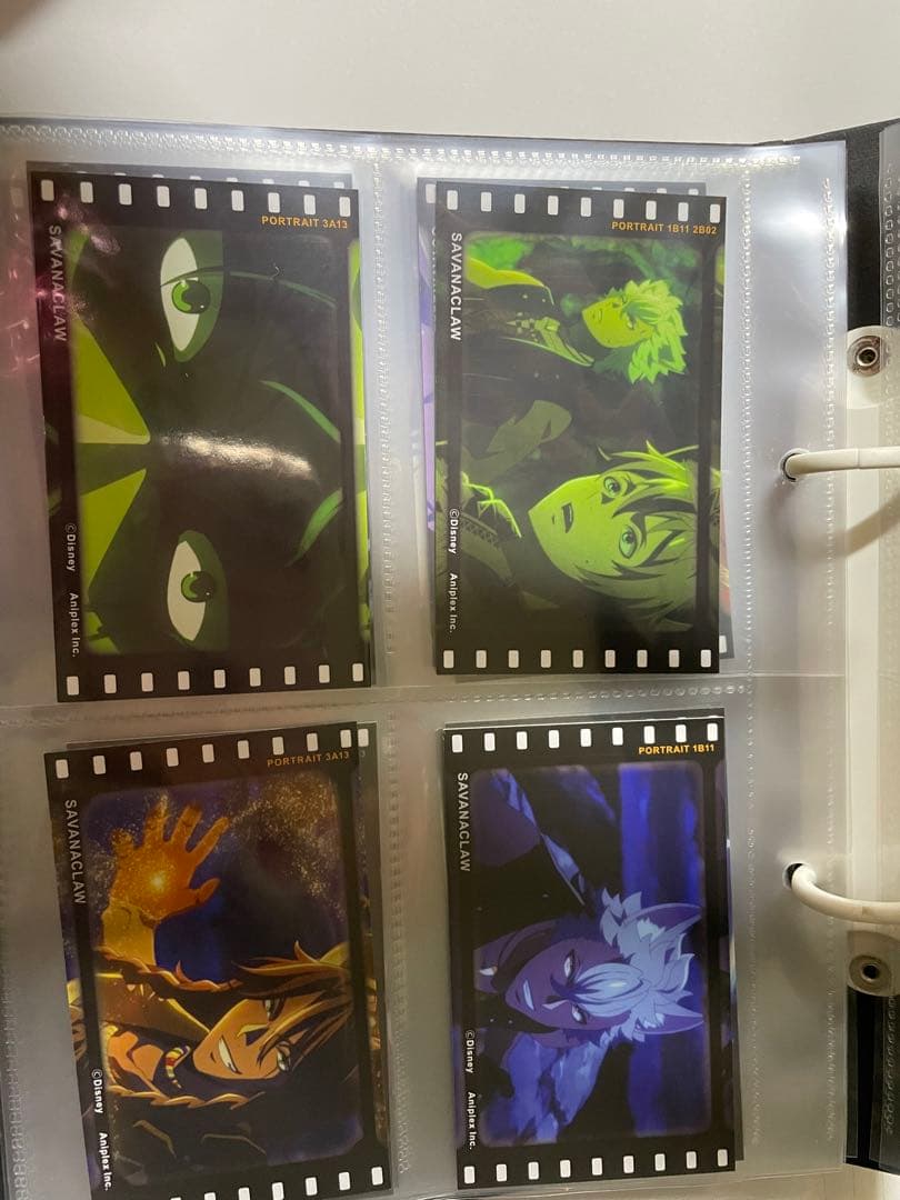 ツイステッドワンダーランド アニメーションカードコンプリート