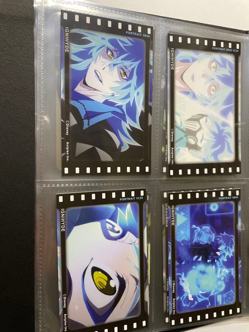 ツイステッドワンダーランド アニメーションカードコンプリート