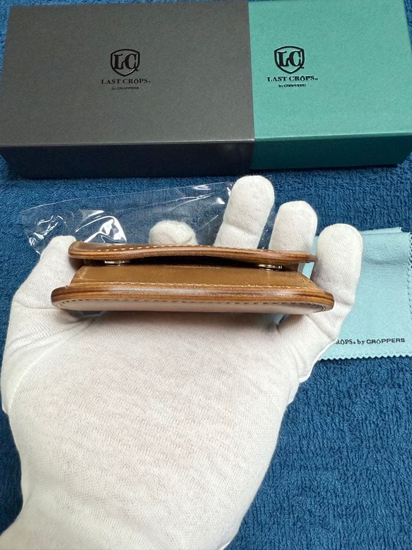 ラストクロップス　LCタング　Horsebutt Strip ナチュラル