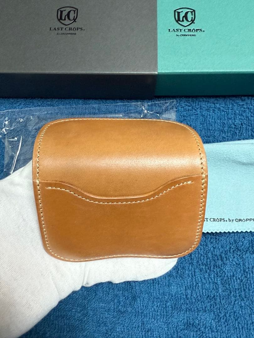 ラストクロップス　LCタング　Horsebutt Strip ナチュラル