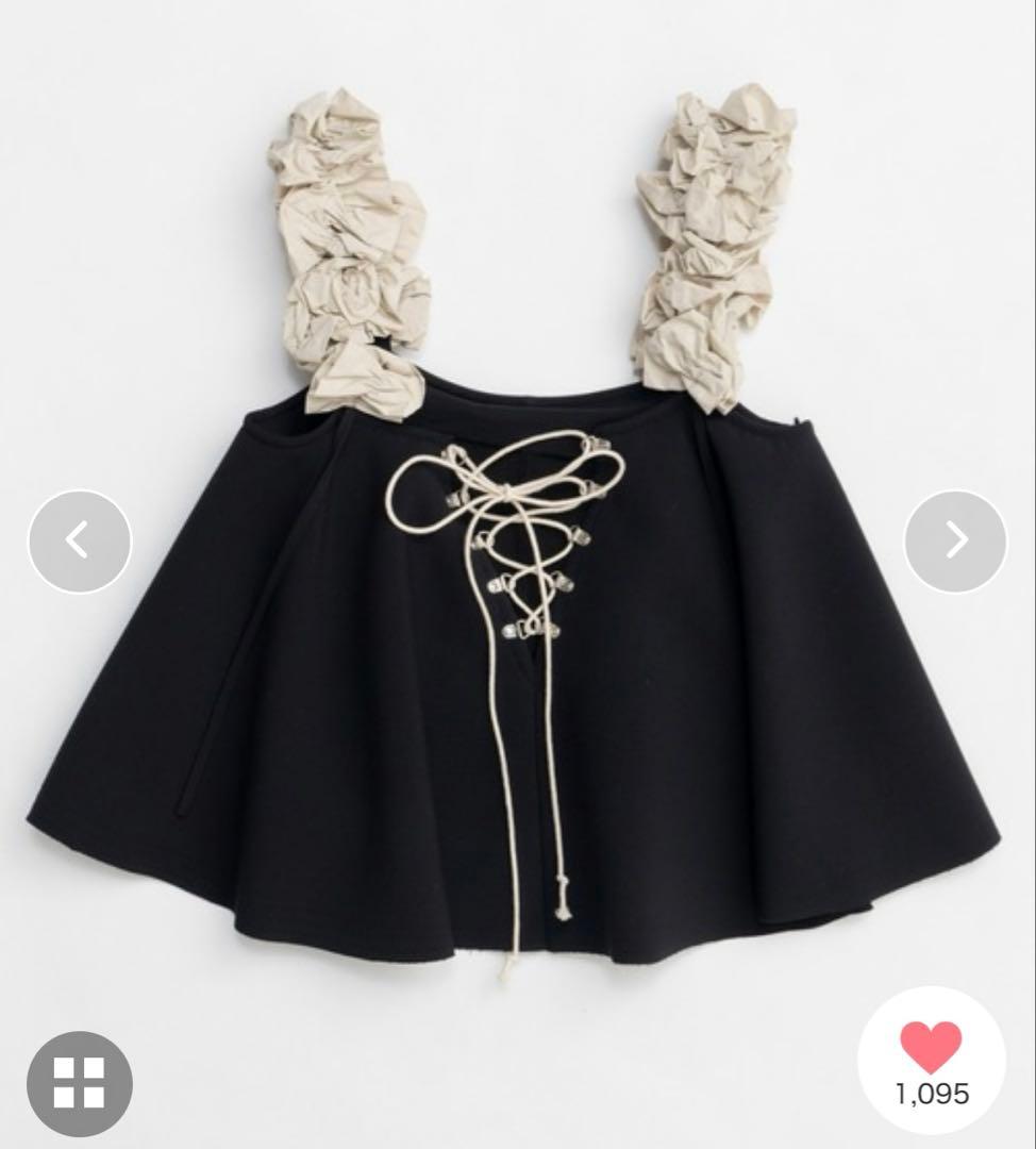 専用Flower Strap 2way Tops