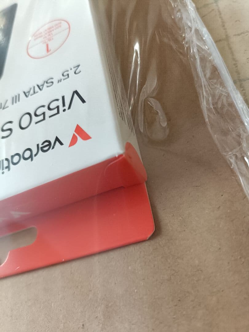 verbatim Vi550 S3 SSD 1TB 2.5インチ