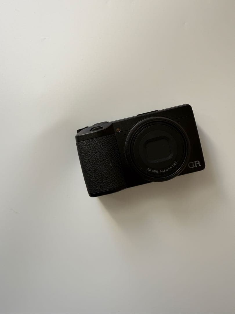 RICOH GRIII コンパクトデジタルカメラ