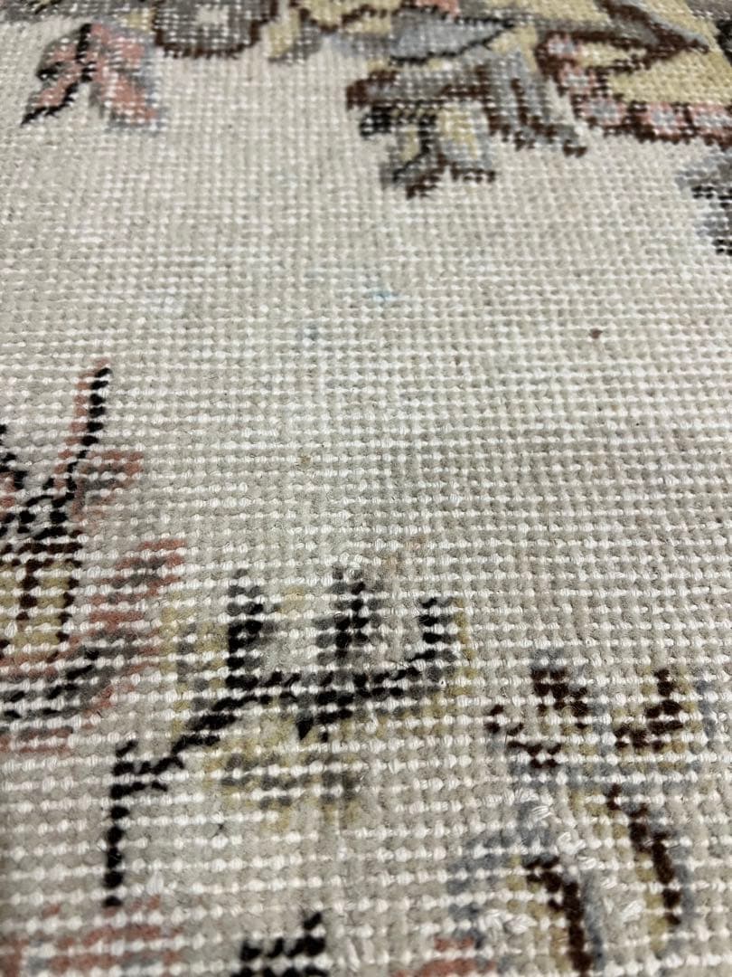 ビンテージ　ターキッシュ　ラグ　トルコ　絨毯