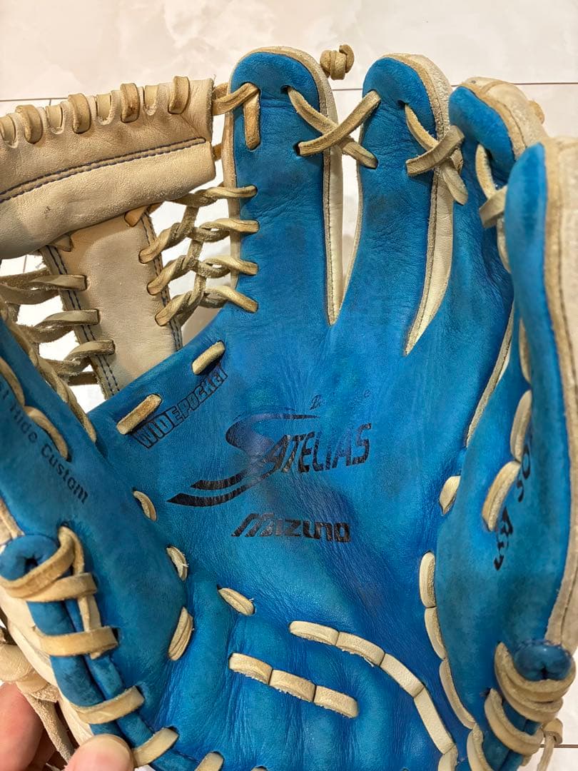 希少　ミズノ ソフトボールグローブ　内野用