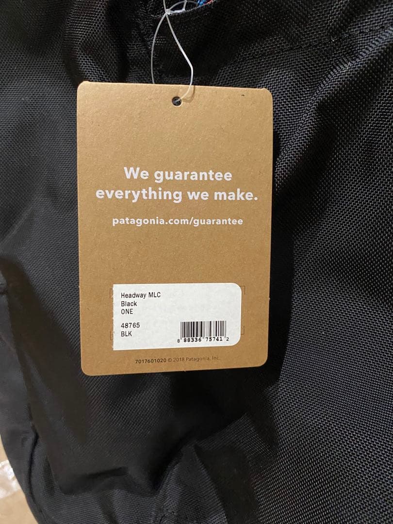 新品未使用 タグ付き Patagonia Headway MLC 45L