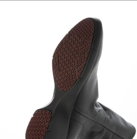 fitfit 新品23.5cm ◆ソフトレザーブーツ900 （ブラック）