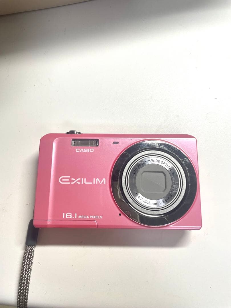 CASIO EXILIM 16.1メガピクセル ピンク
