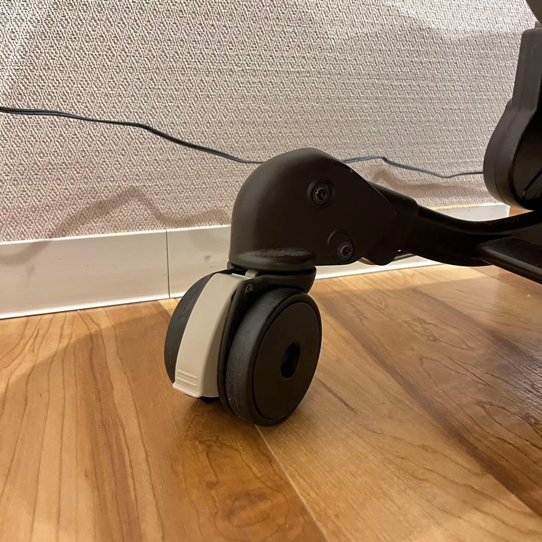 【美品】 コンビ ネムリラ 4キャス ハイローチェア アカチャンホンポ限定