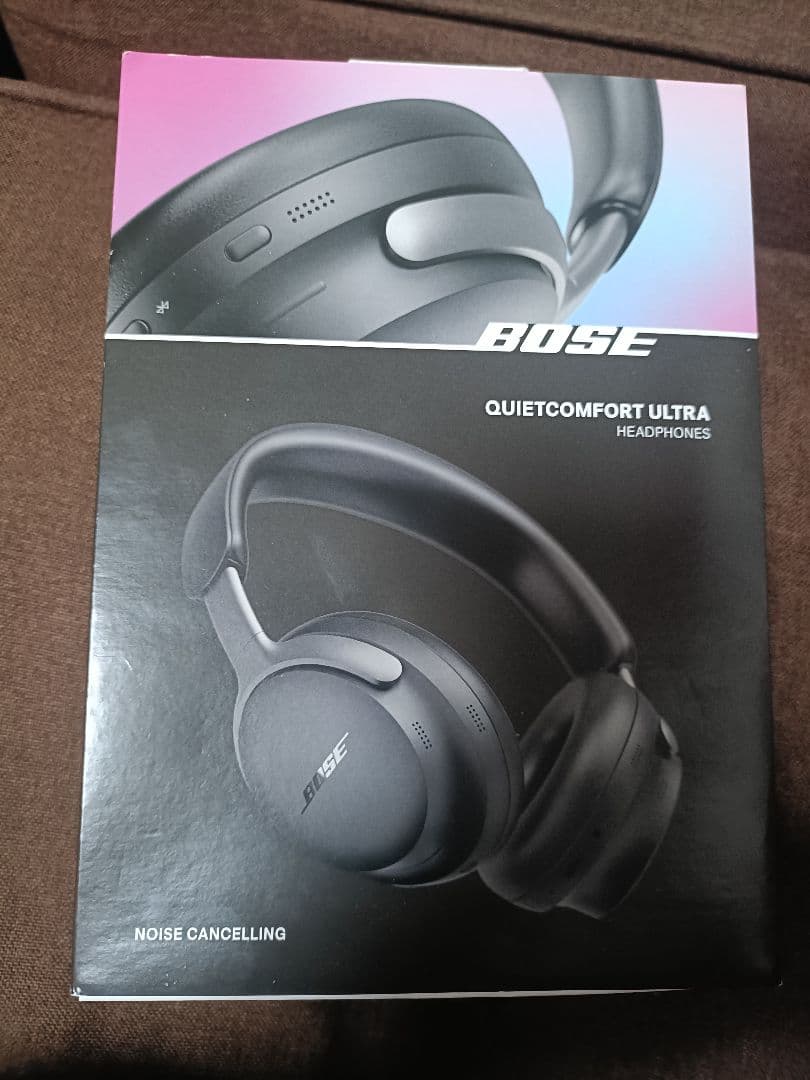 【正規品】BOSE QUIETCOMFORT ULTRA HEADPHONES