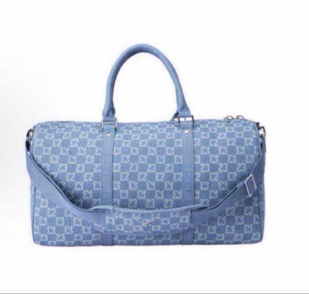 新品 ジョーダン ライトブルー ダッフルバッグII6429-432