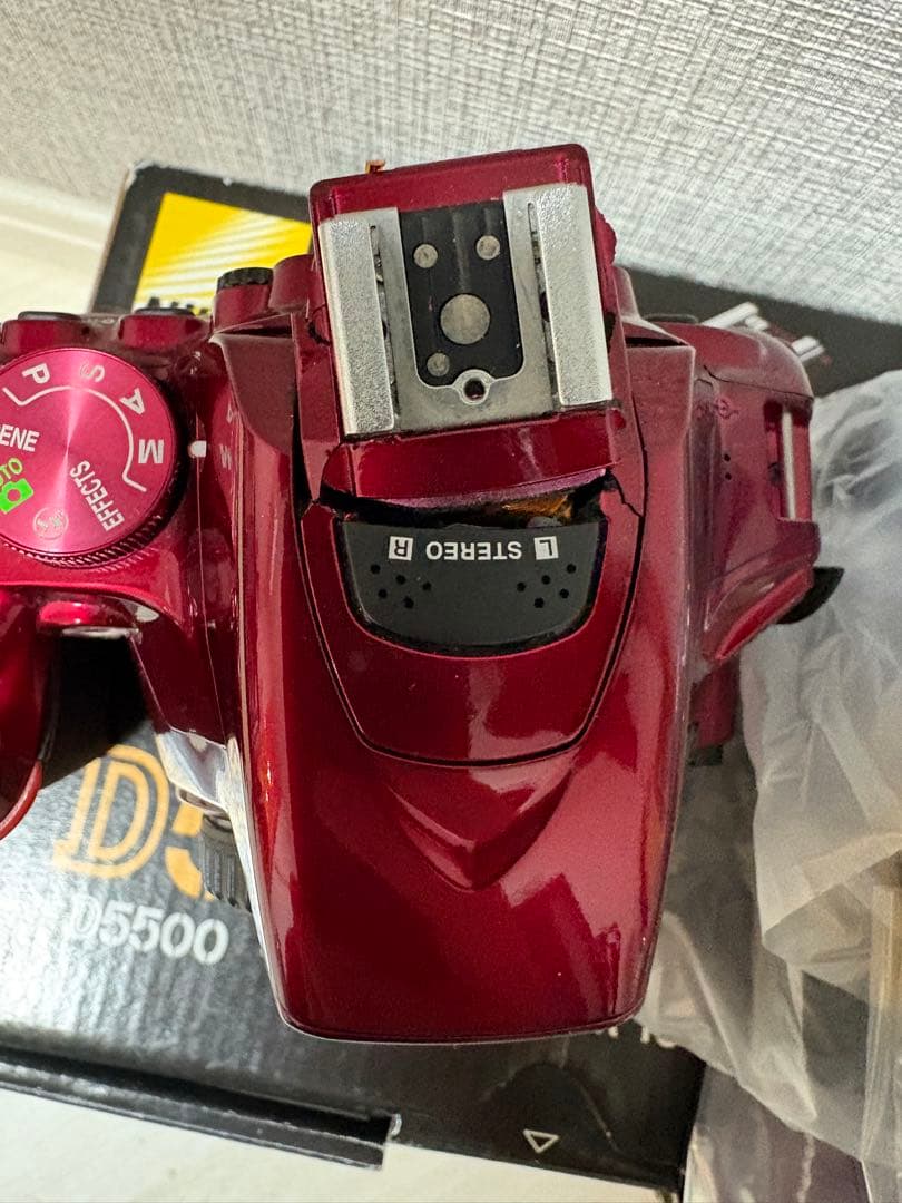 （ジャンク）Nikon D5500 デジタル一眼レフカメラ