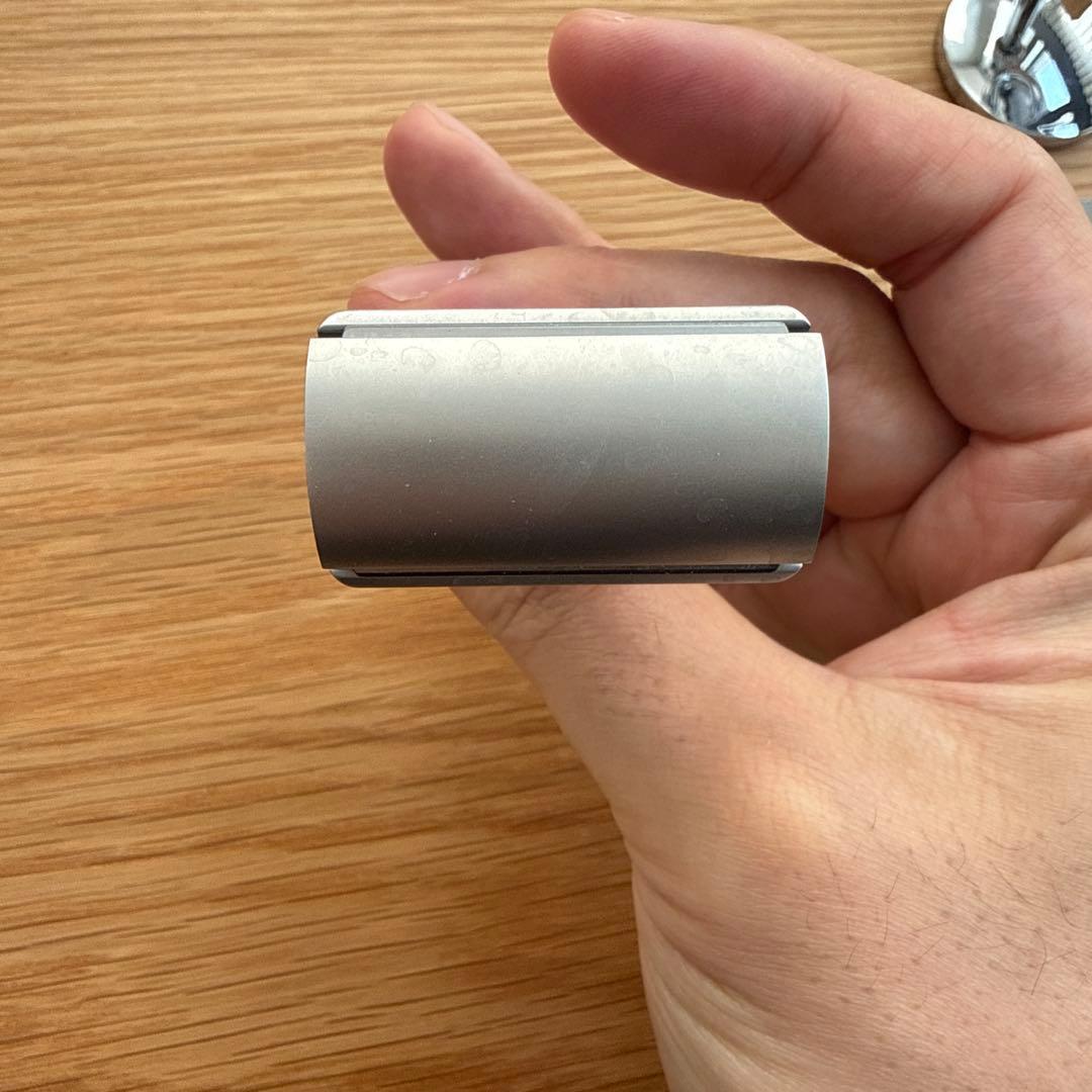 ミューレ ROCCA 両刃カミソリ MUHLE 替え刃付き