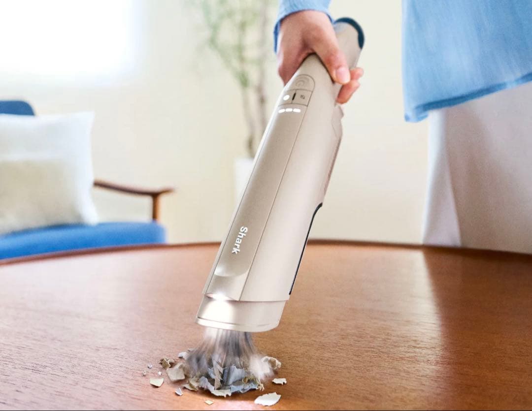 【新品未開封】Shark ハンディクリーナー WV517JST