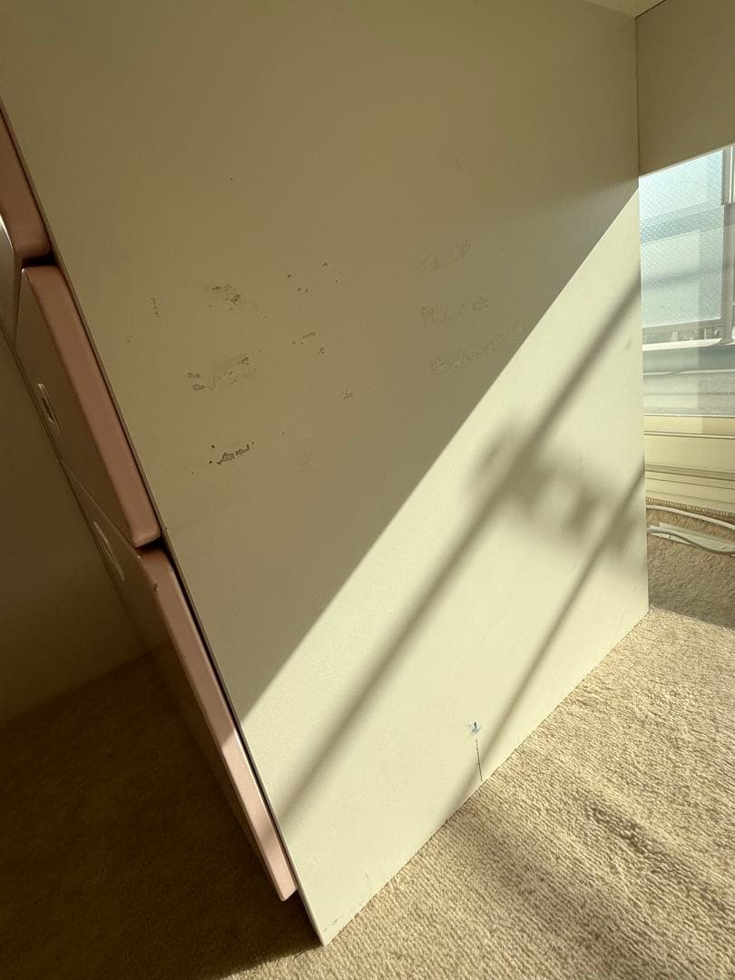 イケア STUVA ロフトベッド ピンク【3/8まで】