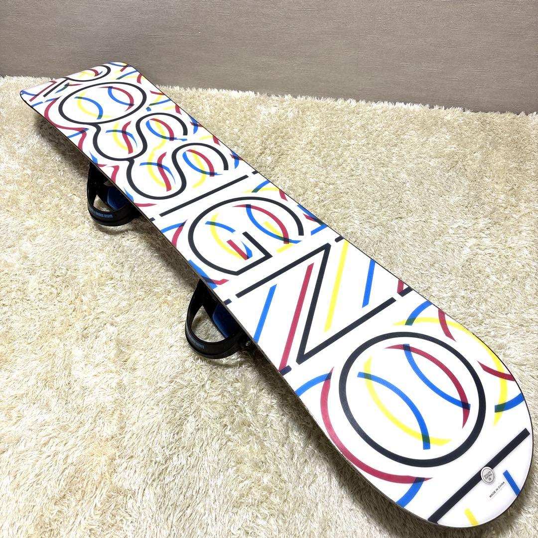【美品】ROSSIGNOL スノーボード 139 MYTH
