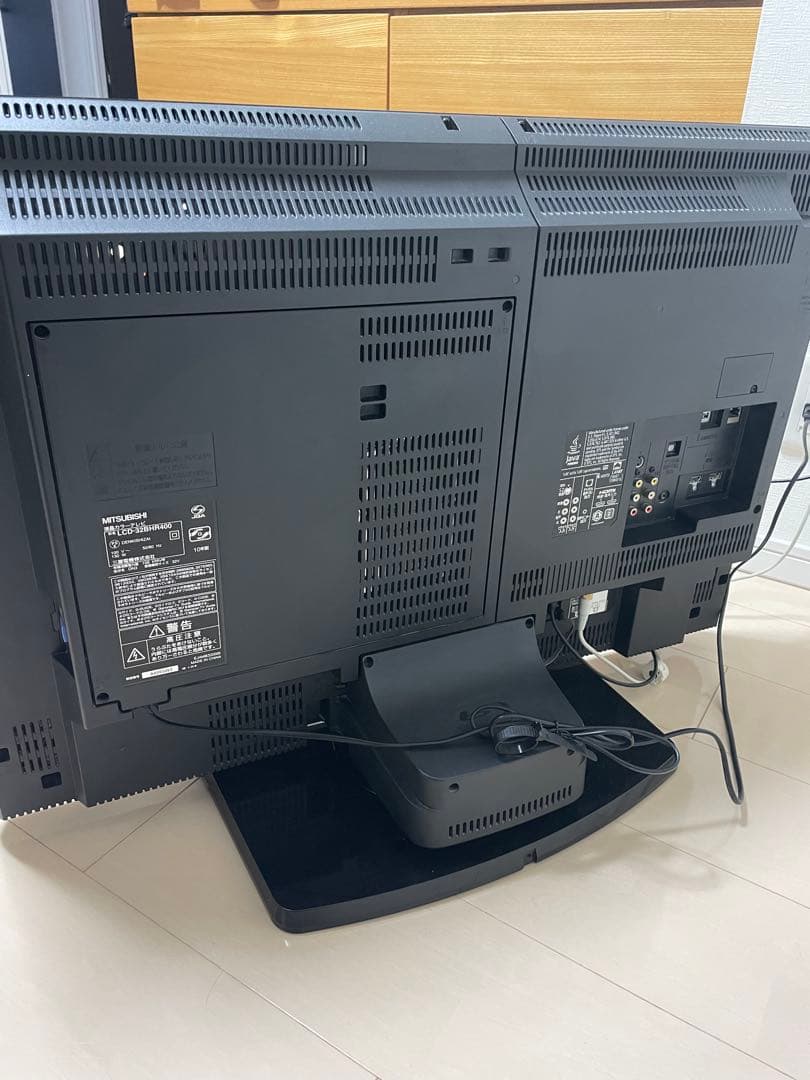 三菱 REAL LCD-32BHR400　デジタル放送2番組同時録画