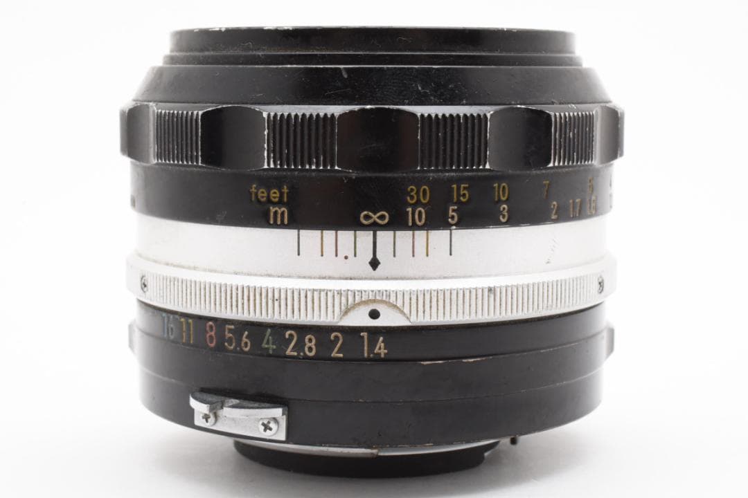 #362■動作品■ NIKKOR-S.C AUTO 1:1.4 50mm