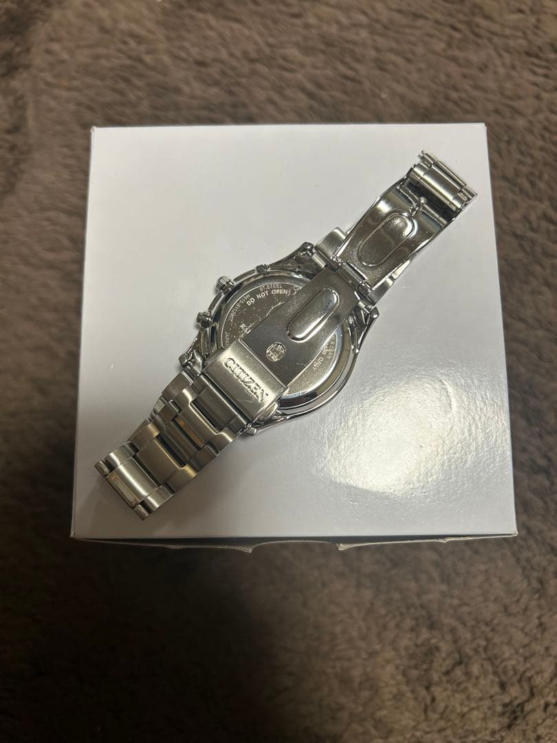 CITIZEN Eco-Drive 時計 ブルー