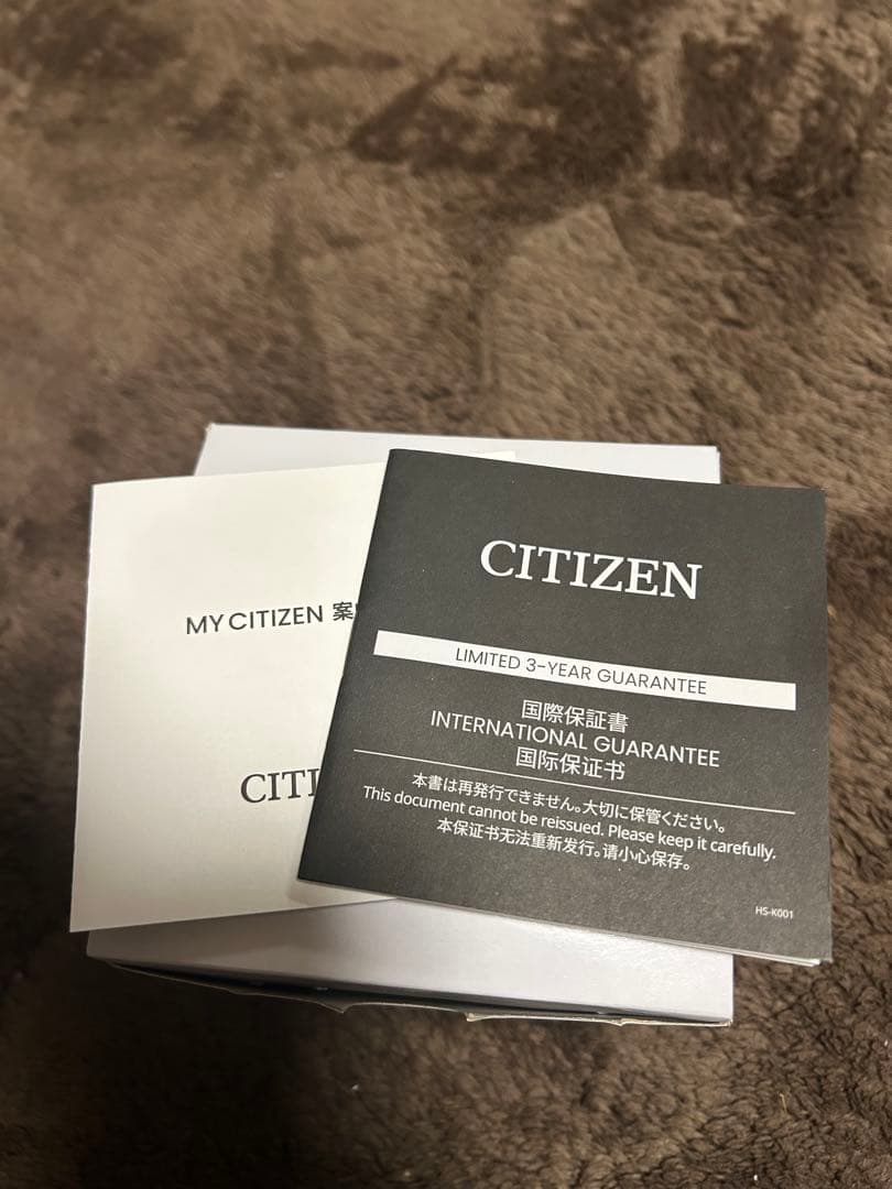 CITIZEN Eco-Drive 時計 ブルー