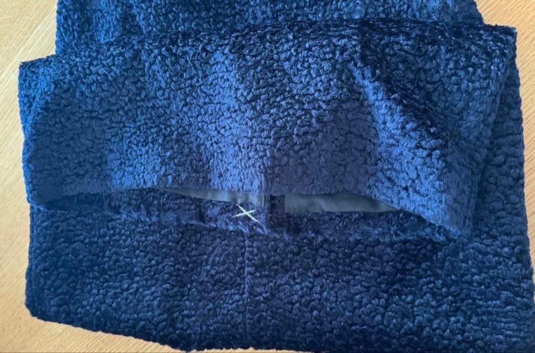 タグ付新品未使用 マディソンブルー ミモレスカート アストラカン 秋冬