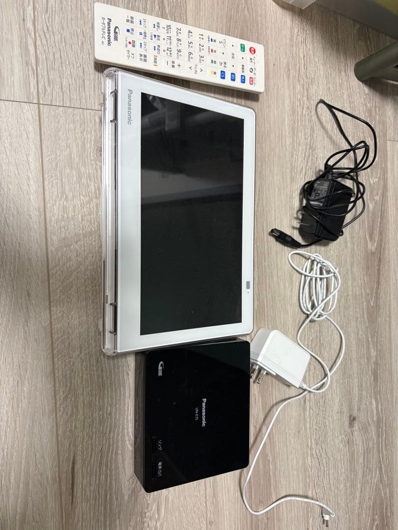 中古　パナソニック テレビ PT-XR1 ビエラ
