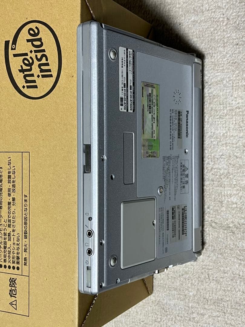 Panasonic CF-R4HW4AXS ノートPC Windows XP