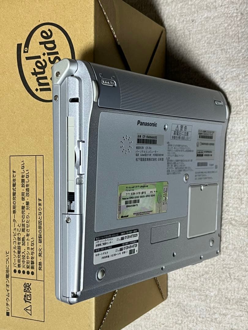 Panasonic CF-R4HW4AXS ノートPC Windows XP