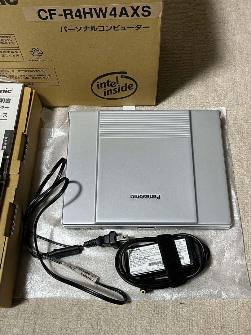 Panasonic CF-R4HW4AXS ノートPC Windows XP