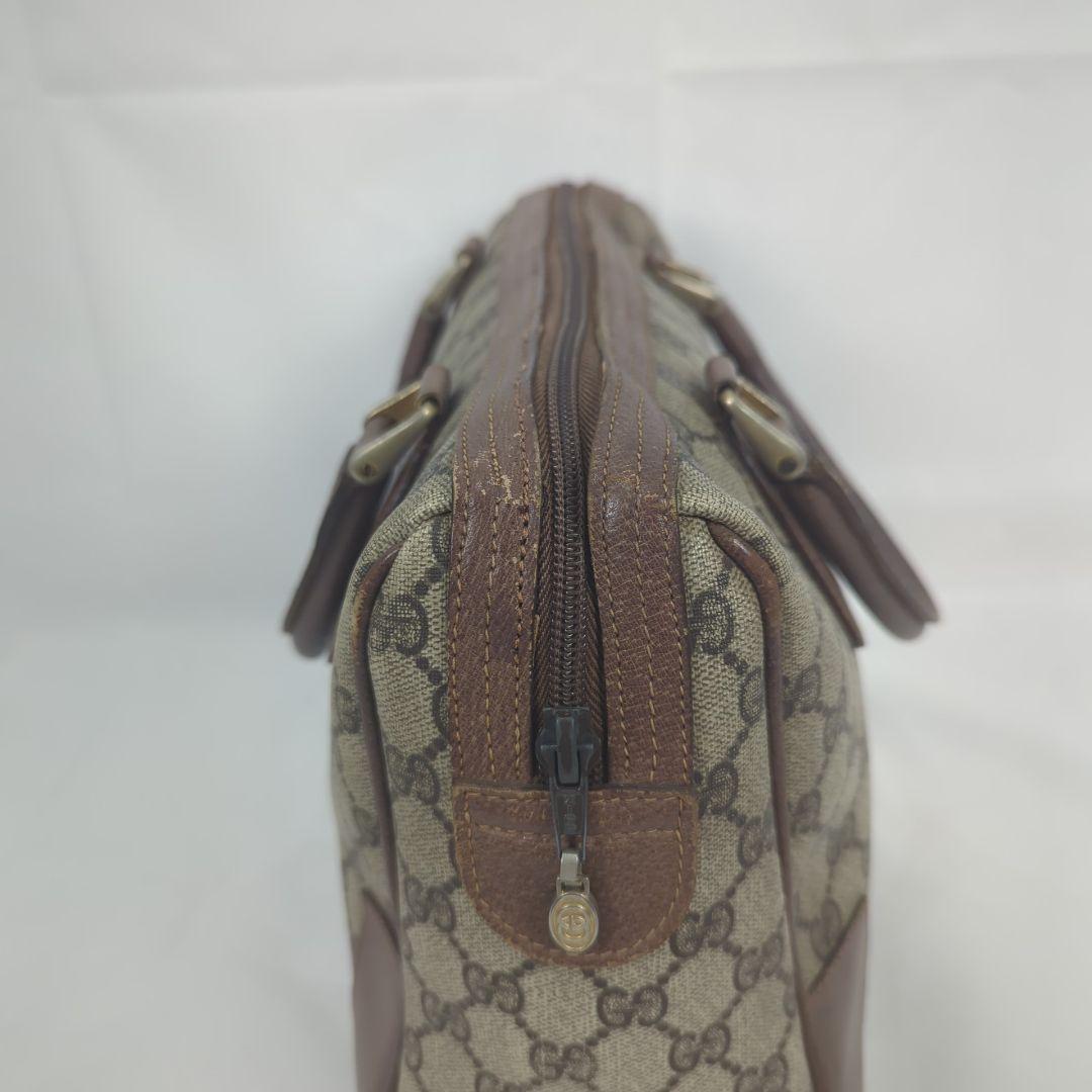 GUCCI グッチ GG柄 レザー ハンドバッグ ミニボストンバッグ