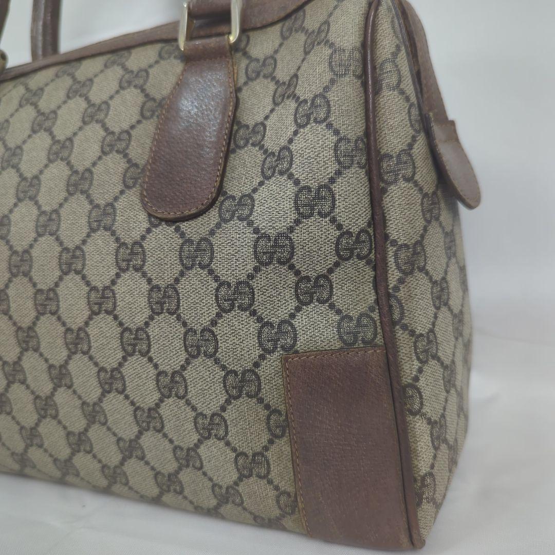 GUCCI グッチ GG柄 レザー ハンドバッグ ミニボストンバッグ