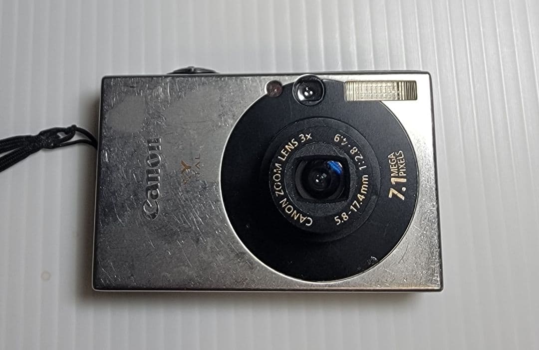 動作品！Canon ixy Digital 10