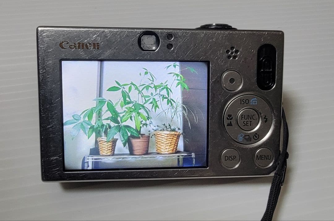 動作品！Canon ixy Digital 10