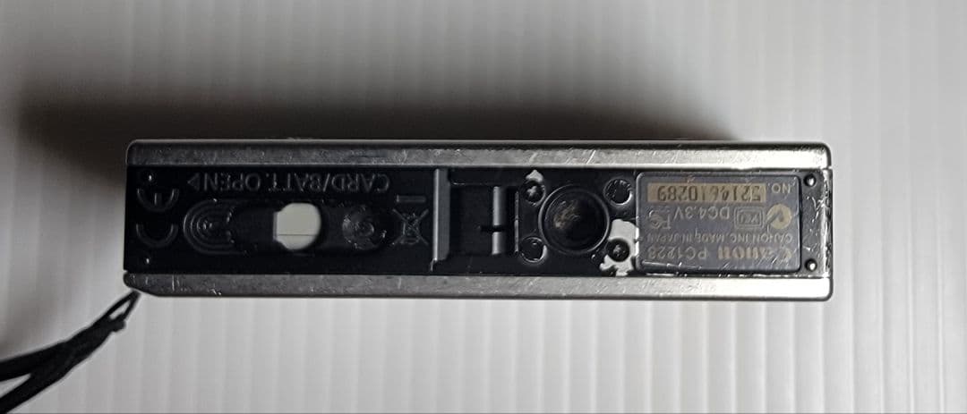 動作品！Canon ixy Digital 10