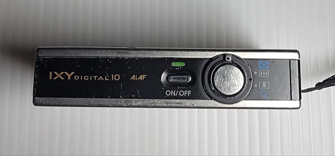 動作品！Canon ixy Digital 10