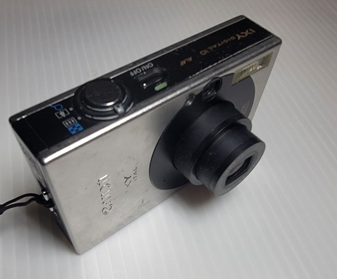 動作品！Canon ixy Digital 10