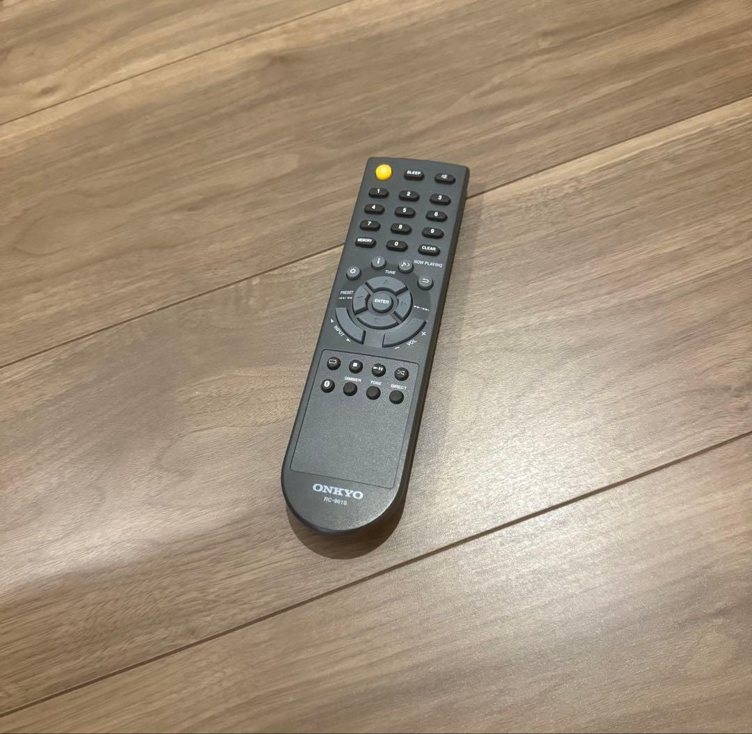 ONKYO CR-N775 ネットワークCDレシーバー リモコン付