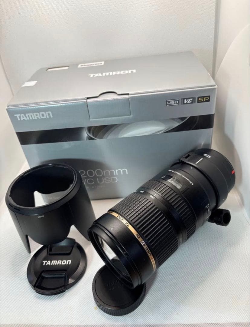 タムロン SP 70-200 2.8 Di A009 Canon用