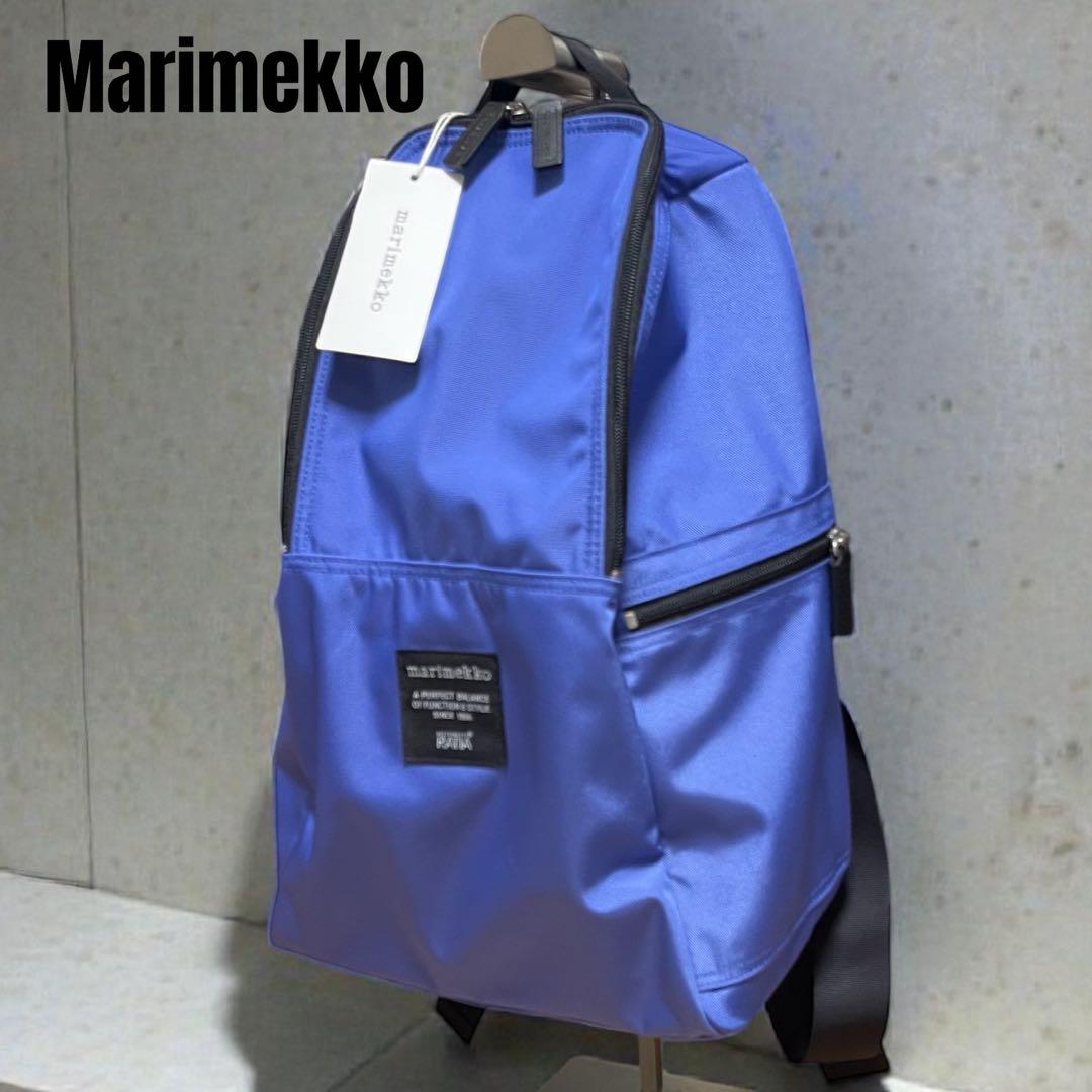 usamin様未使用 marimekko バック メトロ BRIGHT BLUE