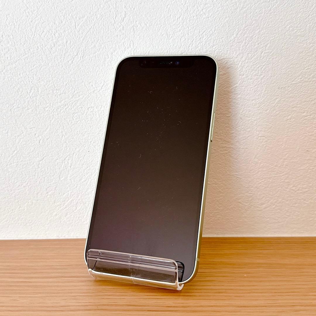 iPhone 12mini 64GB グリーン SIMロック解除済み【本体のみ】