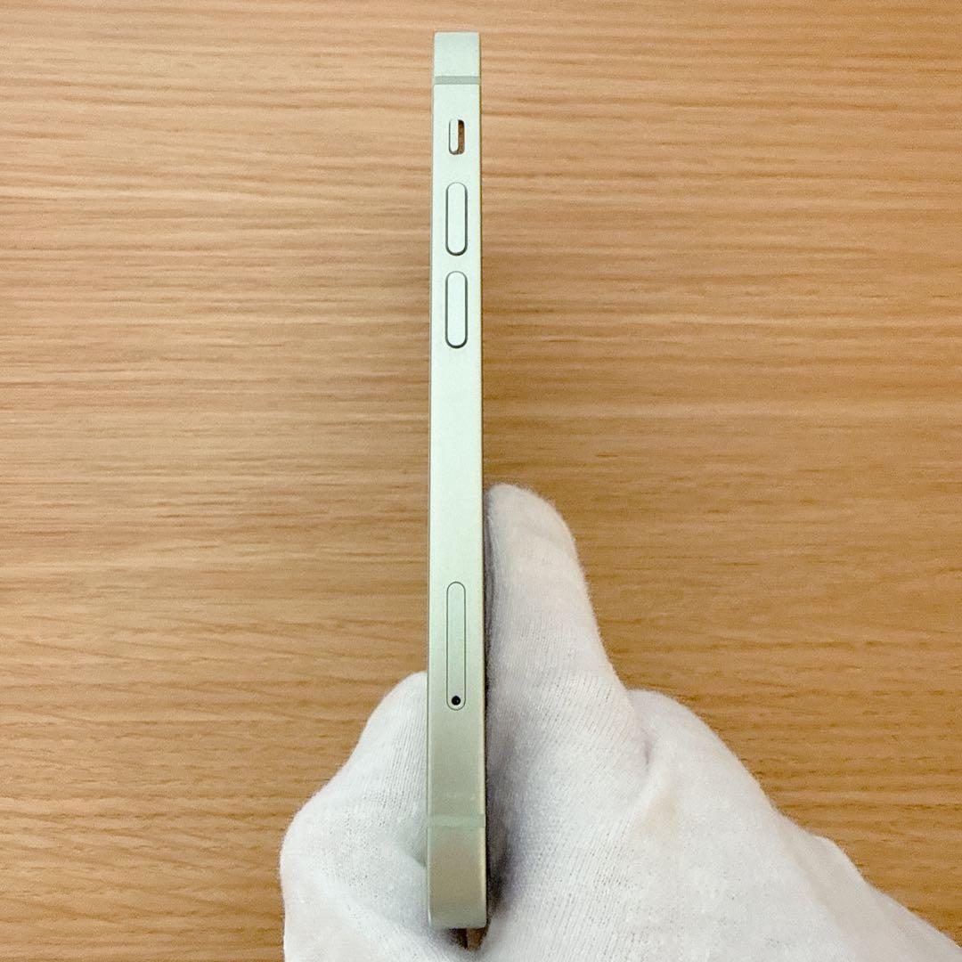 iPhone 12mini 64GB グリーン SIMロック解除済み【本体のみ】