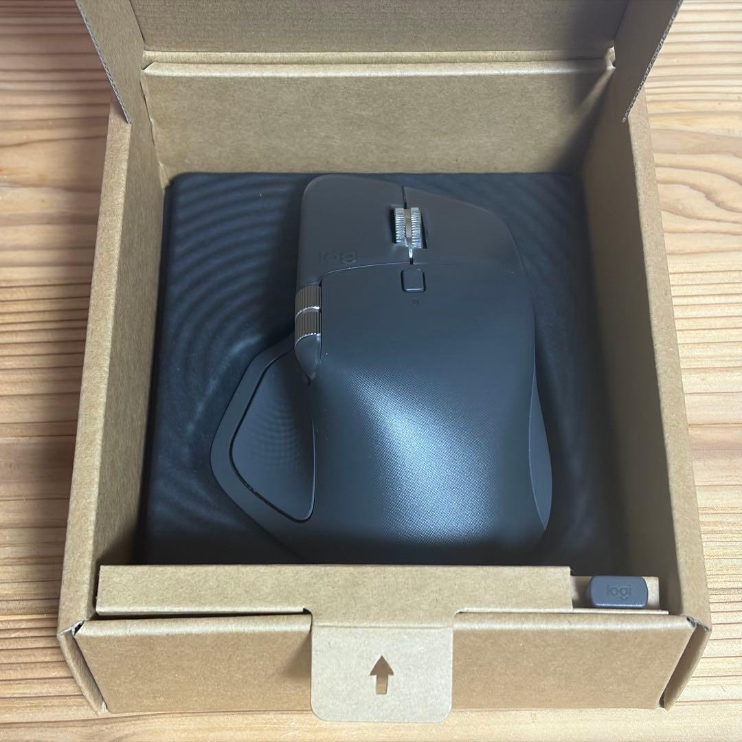 Logicool MX MASTER 4 ダークグレー