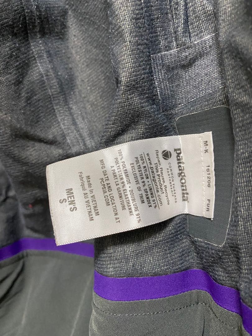 patagonia パタゴニア アントラックドジャケット ゴアテックス