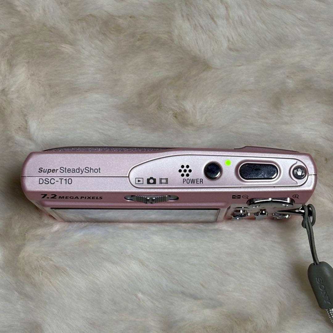 ⭐️ SONY ⭐️ ソニー　Cyber-shot DSC-T10 ピンク