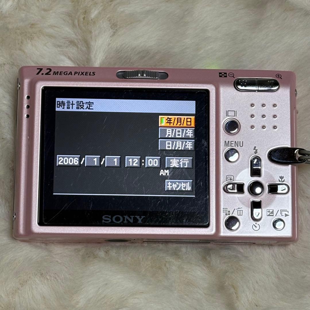 ⭐️ SONY ⭐️ ソニー　Cyber-shot DSC-T10 ピンク