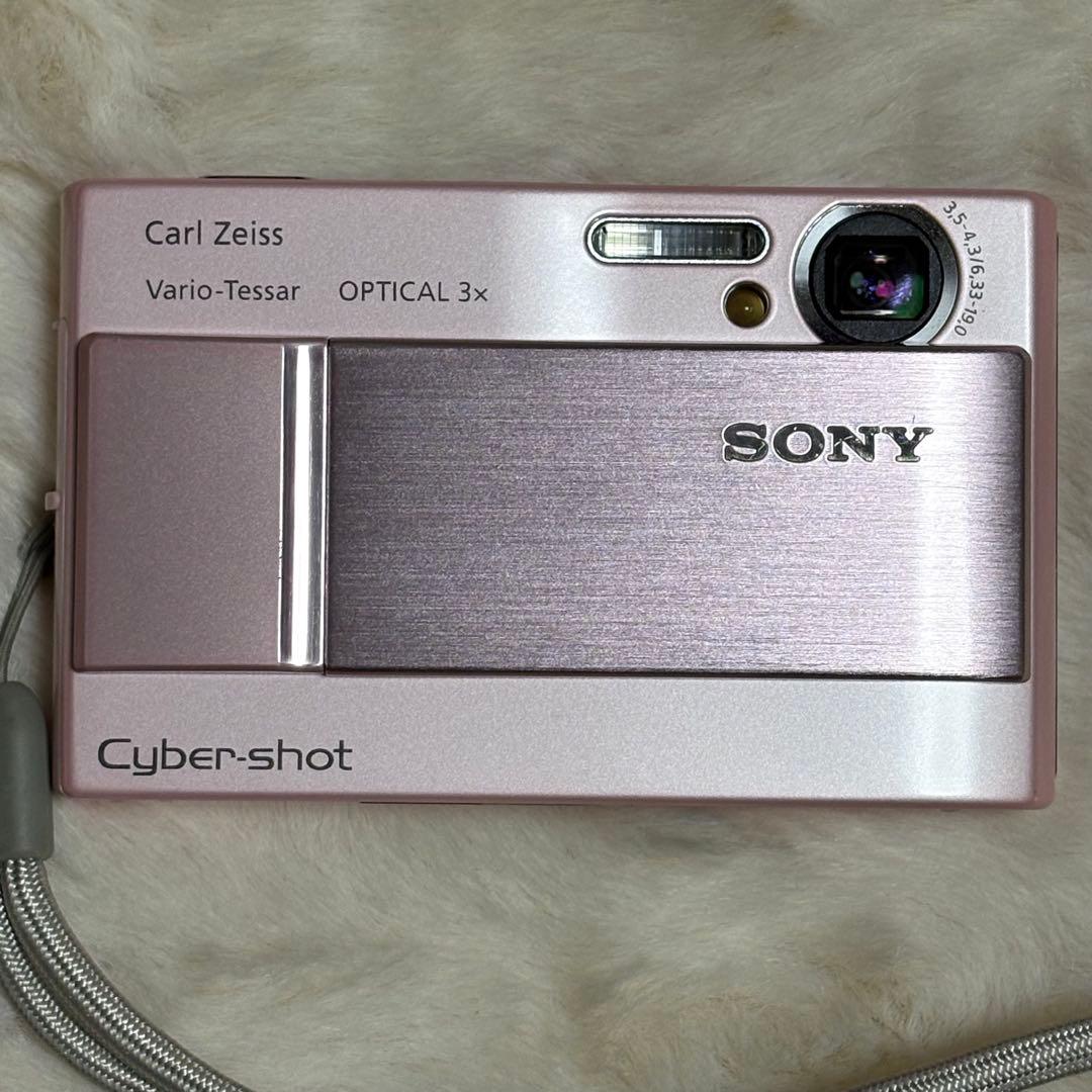⭐️ SONY ⭐️ ソニー　Cyber-shot DSC-T10 ピンク