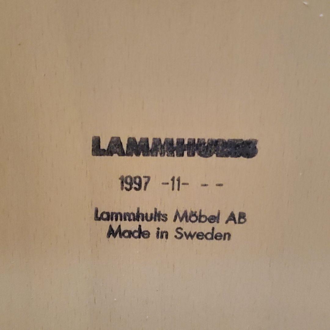 LAMMHULTS ラムホルツ CAMPUS キャンパスチェア 2脚セット