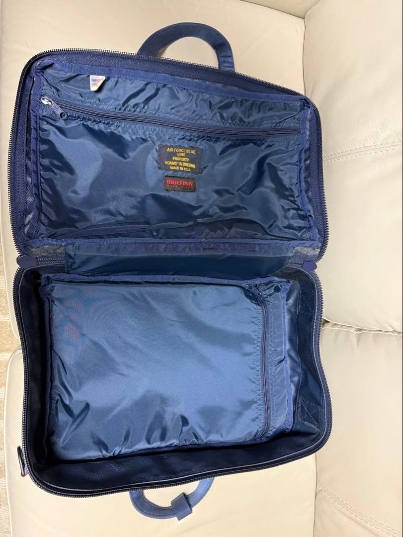 BRIEFING BEAMS+別注　3way　ビジネスバッグ　USA