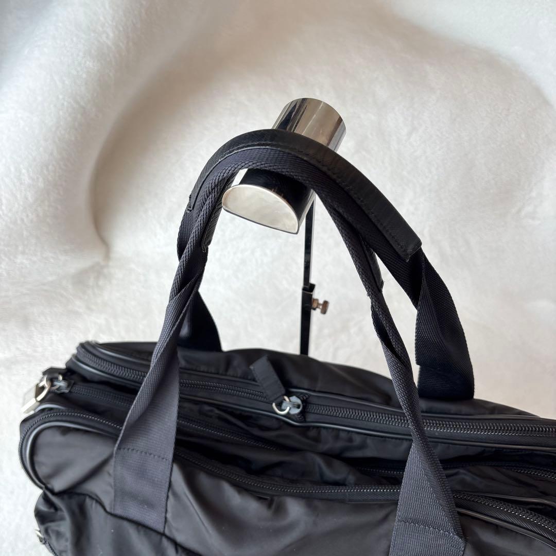 はやとちり プラダ　2way ビジネスバッグ　ショルダーバッグナイロン