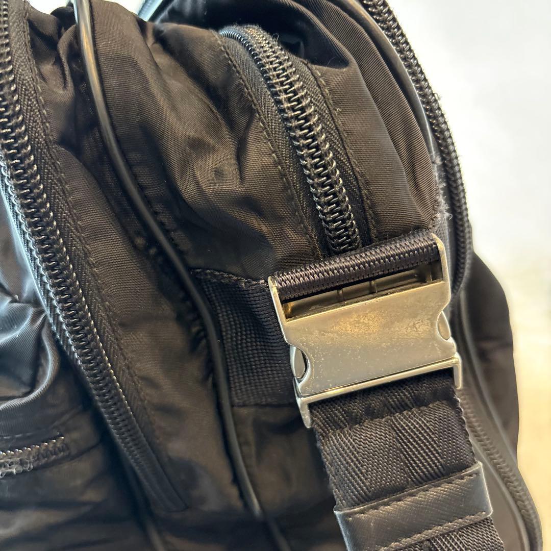 はやとちり プラダ　2way ビジネスバッグ　ショルダーバッグナイロン